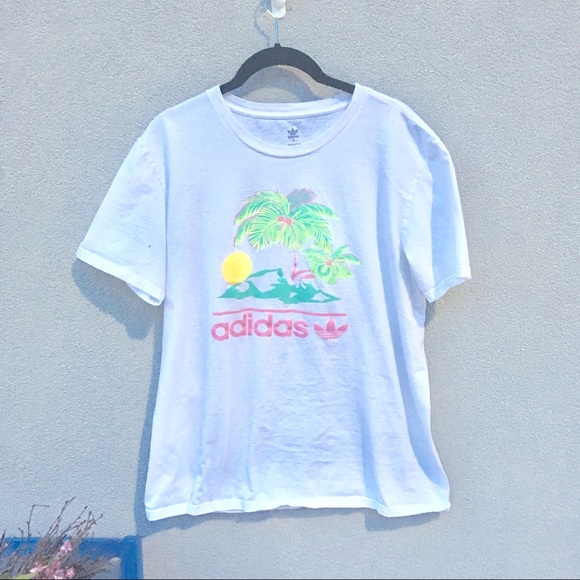 adidas beach tee